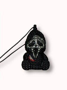 FREE WITH $30+ Ghost Face Handmade By Robots micro figure charm